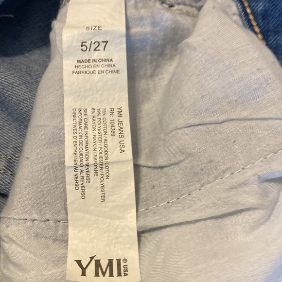 NWT YMI Balloon Fit Denim Jeans - Picture 4 of 4